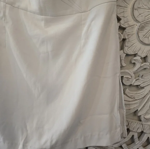 Lilly Pulitzer Kylo Strapless Skirted Romper in Resort White NWT - Size 14 - Picture 10 of 14